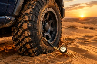 راهنمای جامع مدیریت باد تایر در آفرود؛ فیزیک کاهش باد (Airdown)، سیستمهای TPMS
