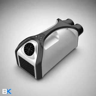 کولر گازی پرتابل کمپینگ کرونی مدل QN750 توان 350 وات ارسال فوری