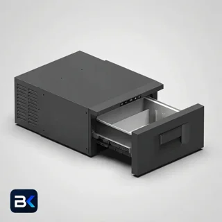یخچال مسافرتی آلپیکول D20 مدل Mini Bar ظرفیت 20 لیتر
