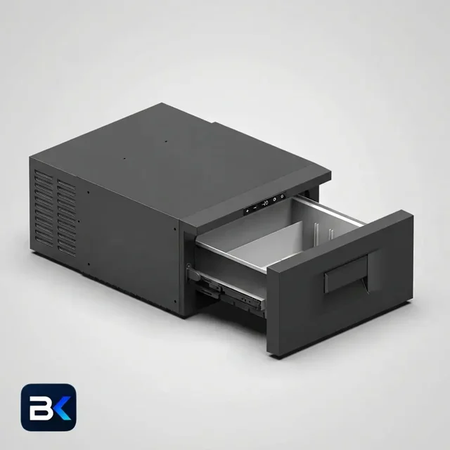 یخچال مسافرتی آلپیکول D20 مدل Mini Bar ظرفیت 20 لیتر