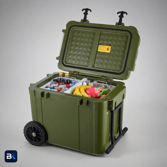 یخچال فریزر مسافرتی ۴۵ لیتری توبیز مدل Toby’s TR-45