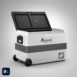 یخچال مسافرتی 50 لیتری آلپیکول مدل T50 Dual Temperature Control |کمپینگ دو محفظه با کنترل دمای مستقل