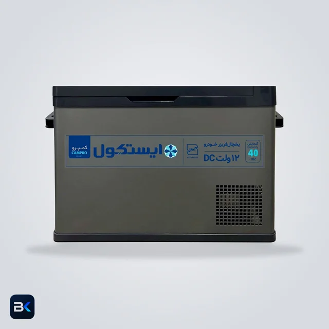 یخچال خودرو ایستکول مدل TM-4040-DC ظرفیت ۴۰ لیتر