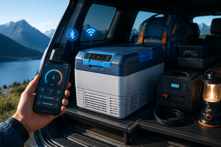 یخچالهای هوشمند مسافرتی؛ تحلیل قابلیتهای IoT، اپلیکیشنها و کنترل هوشمند