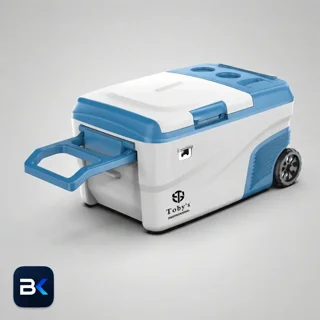 یخچال و فریزر شارژی هوشمند توبیز (Toby’s) مدل TR-32 ظرفیت 32 لیتر